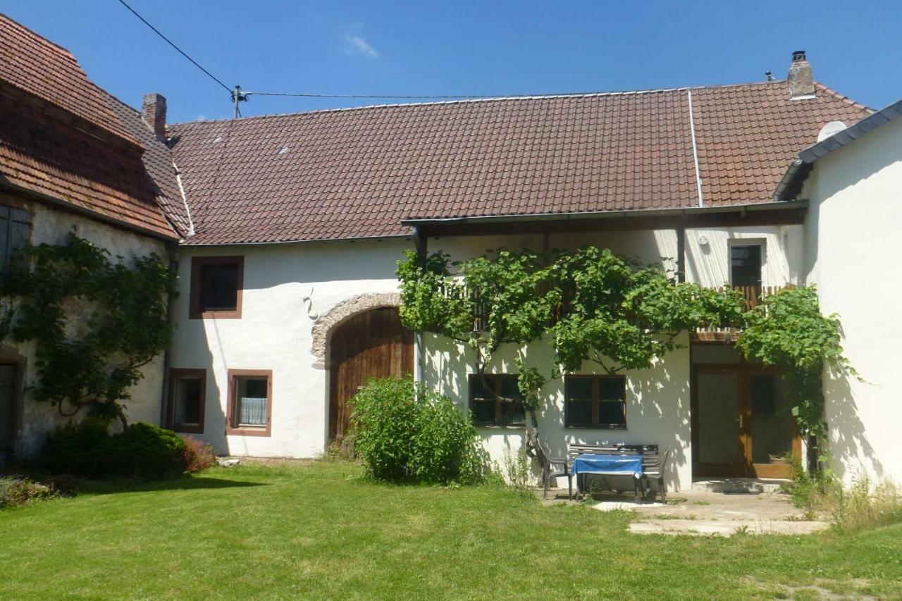 Eulennest, Haus Vogelgesang Apartment Gersheim Exterior photo